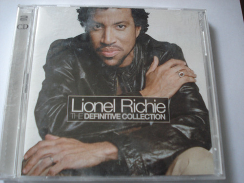 Cd Lionel Richie The Definitive Collection 2 Cd 