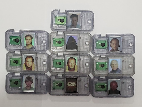Star Wars 10 Chips Commtech Identificadores De Personajes (Usado)
