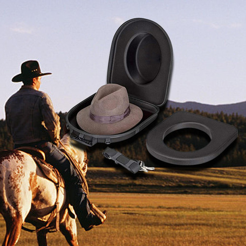 ¡ Sombrero Portátil Estuche De Viaje Estuche Portador De
