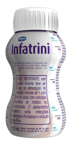 Fórmula Infantil 125ml Danone Infatrini