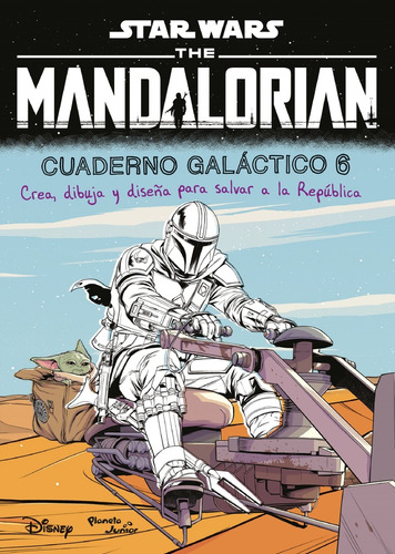 Star Wars The Mandalorian 2. Cuaderno Galáctico 6 - Disney