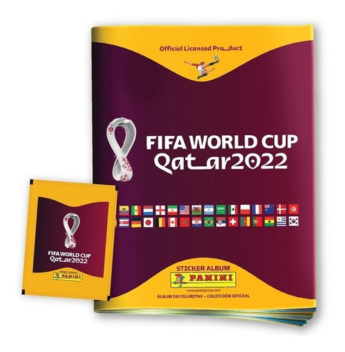 Album Mundial Qatar 2022 Oficial Panini