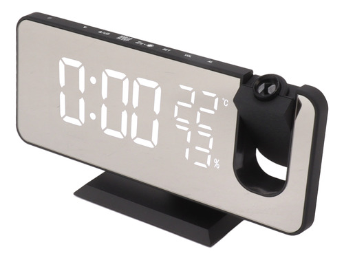 Reloj Despertador Inteligente Digital Led Con Radio Fm, Proy