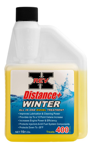 Tratamiento De Combustible Diésel De Invierno 16 Fl. Oz