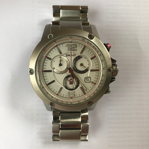Relogio Grife Luxo Dkny New York Ny-1388 5 Atm Importado