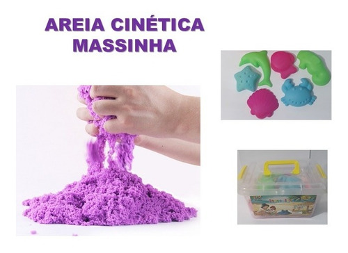 Areia Cinética Massinha