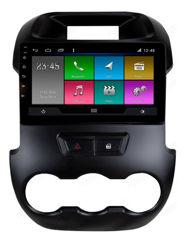 Imagem 2 de 7 de Multimidia Ranger 2013 2014 2015 Aikon Cam Re Android