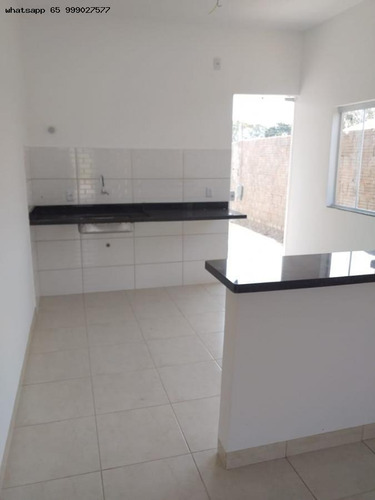 Imagem 3 de 15 de Casa Em Condomínio Para Venda Em Cuiabá, São José, 3 Dormitórios, 1 Suíte, 2 Vagas - 667_1-1618058