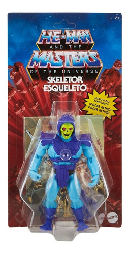 He Man And The Masters Of The Universe Figura Skeletor