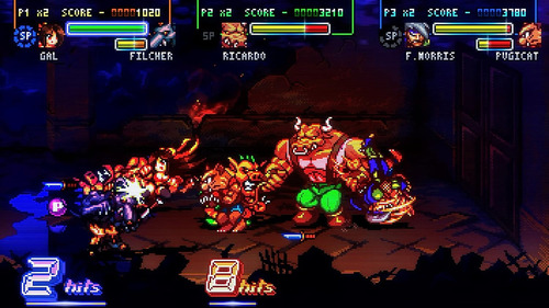 Medios físicos de Fight Rage Switch