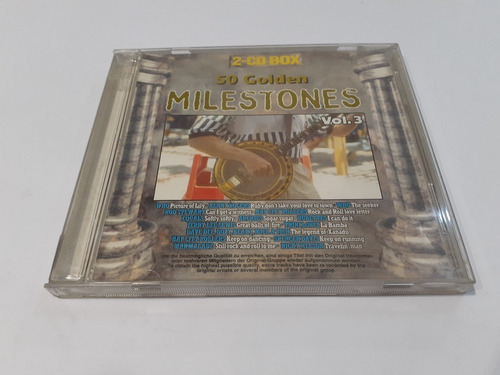 50 Golden Milestones Vol. 3, Varios - 2 Cd 1997 Suiza 8/10 