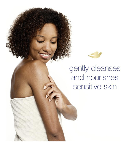 Body Wash Dove Instant Foaming Manteca De Karité, 400 Ml, 4