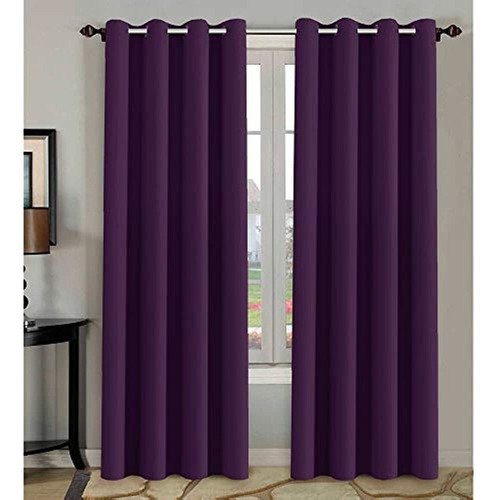 Cortinas Blackout De Oscurecimiento Hversailtex Térmicas Ais