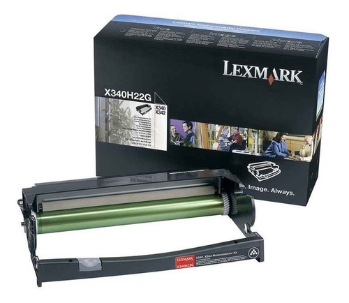 Kit Fotoconductor Lexmark X340h22g Para X340 X342 Original 