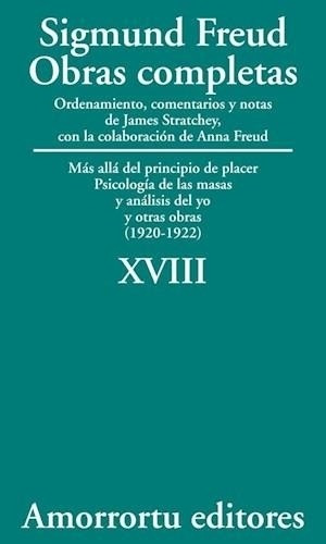 Obras Completas - Freud 18 Mas Alla Del Principio De Placer-