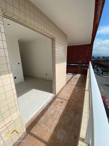 Imagem 9 de 12 de Apartamento Com 2 Dormitórios À Venda, 72 M² Por R$ 449.000,00 - Aviação - Praia Grande/sp - Ap4389