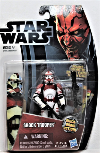 Star Wars, Hasbro, Shock Trooper