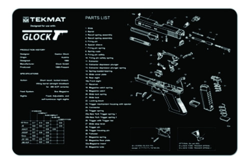 Pad Para Escritorio O Mouse Glock Despiece