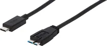 Comprar Accell U195b-003b Cable Usb-if Certificado Usb-c Usb Micro-b