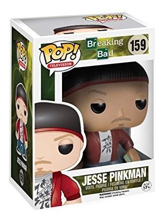 Funko Pop Television (vinyl):  Breaking Bad Jesse Pinkman 