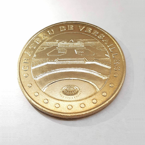 Medalla Oficial Palacio De Versalles Monnaie De Paris 1999 (Usado)