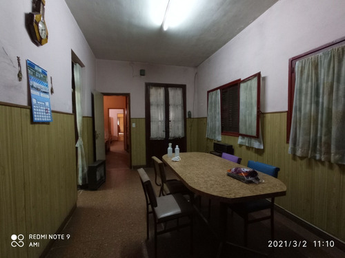 Vta Casa Lote Propio A Refaccionar. Excelente Inversion!