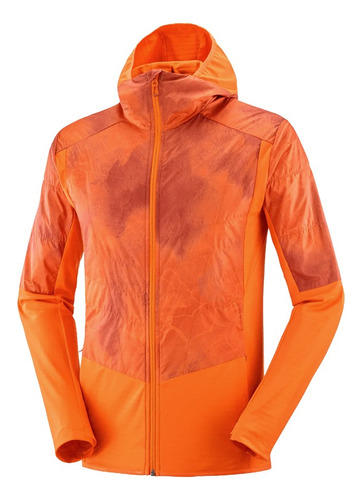 Salomon Campera Outline As Hybrid Mid M Hombre - C20019