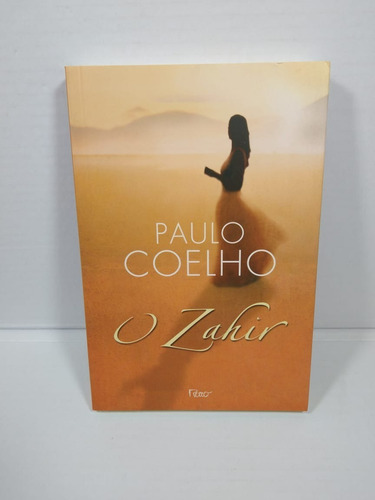 Livro O Zahir Paulo Coelho