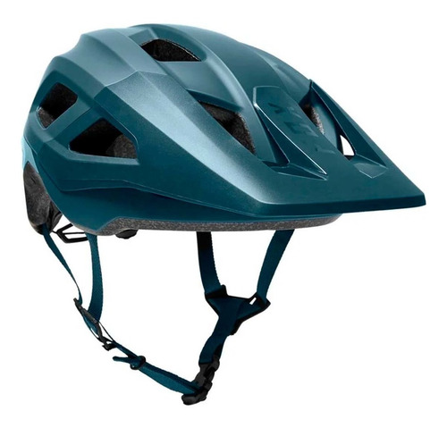 Capacete Fox Mainframe Mips Performance Azul Slate Ciclismo