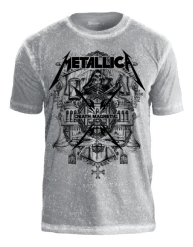 Camiseta Metallica Unruly Stamp Mce 200