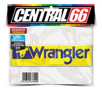 Comprar Adesivo Resinado Agro Wrangler 20cm Tereré