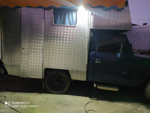 Chevrolet Charrúa Diésel 2.8 Motorhome Exonerado