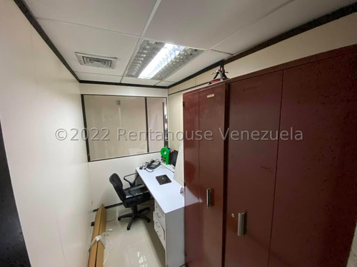 Agradable Oficina En Venta Campo Alegre Amc