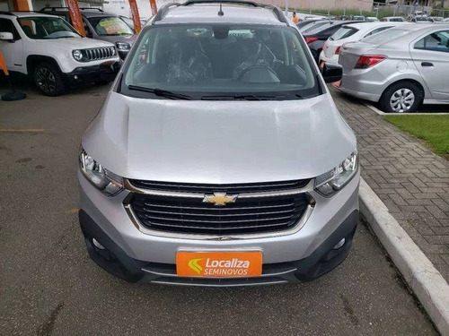 Chevrolet Spin 1.8 Activ7 8v Flex 4p Automático
