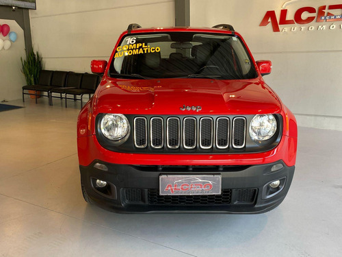 Jeep Renegade Longitude 1.8 4x2 Flex 16V Aut.