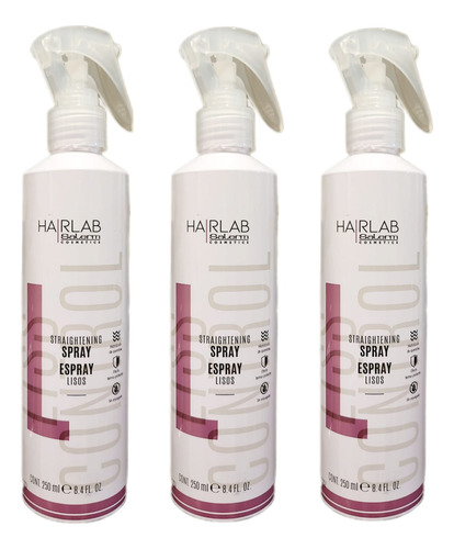 Salerm Hair Lab Spray Prolonga Lisos Termo Protector X 3