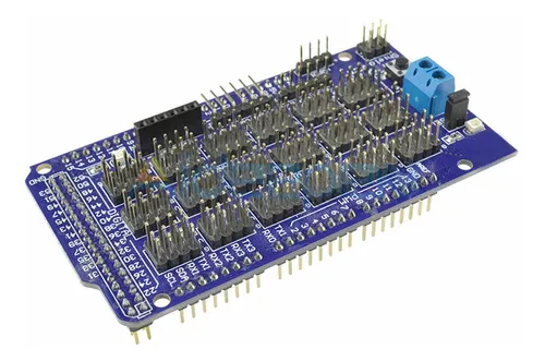 Modulo Sensor Shield Expansion V2.0 Para Arduino Mega | MercadoLibre