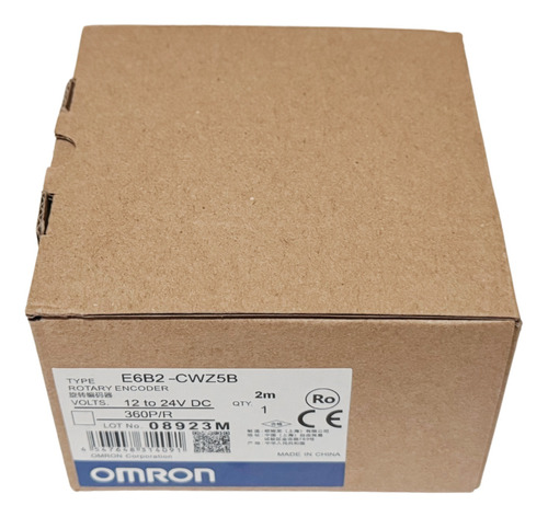 Enconder Incremental Rotatorio Omron Mod. E6b2-cwz5b 360p/r