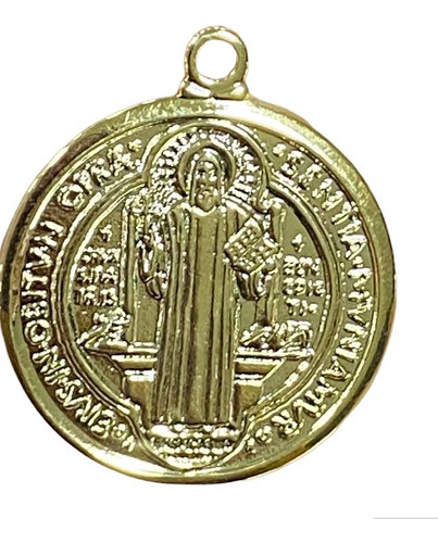 Maxi Medalla De San Benito Abad