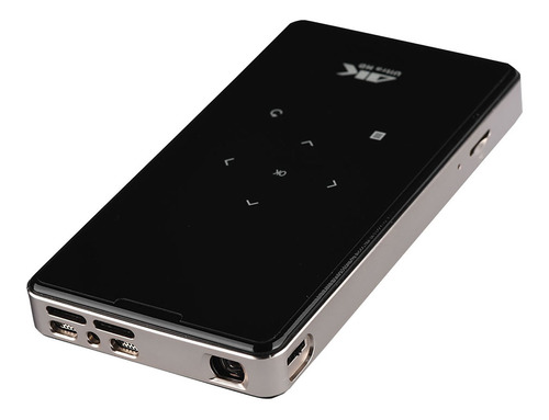Microproyector 4k Dlp 2.4g Wifi 1000:1 Video De Control De T
