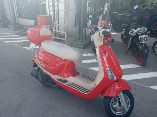 Imagen 3 de 12 de Scooter Mondial Md 150 Allegro Vintage