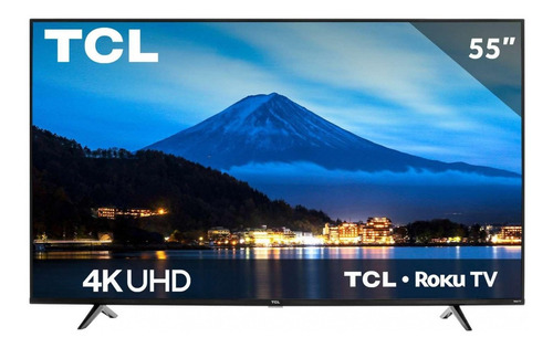 Imagen 1 de 4 de Smart TV TCL S4-Serie 55S443 LED 4K 55"