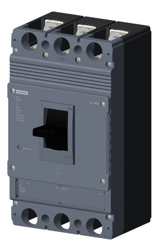 Disjuntor Siemens Cx Moldada Tripol 320a 3vj1332-3da32-0aa0