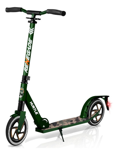 Hurtle Scooter - Scooter Para Adolescentes - Kick Scooter