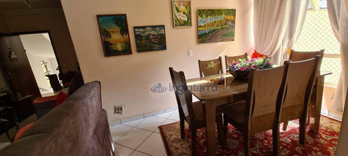 Imagem 8 de 21 de Apartamento À Venda, 81 M² Por R$ 215.000,00 - Jardim Petrópolis - Londrina/pr - Ap2032