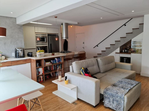 Imagem 6 de 30 de Apartamento Com 1 Suíte À Venda, 87 M² Por R$ 1.224.000 - Campo Belo - São Paulo/sp - Ap19668