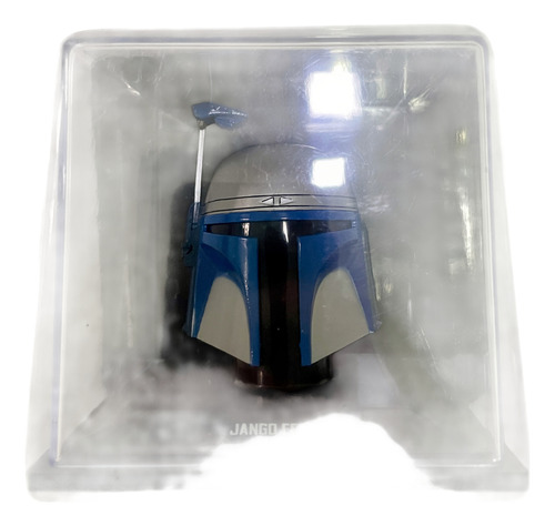 Capacete Star Wars Jango Fett Miniatura Deagostini