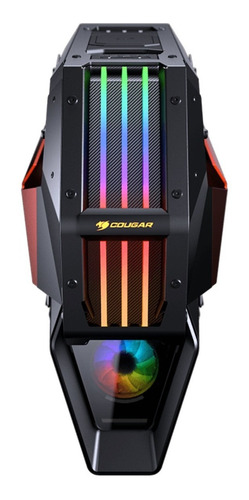 Imagen 4 de 7 de Gabinete Gamer Cougar Conquer 2 Rgb Tg Full Tower
