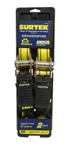 Comprar Jgo 2 Sujetadores Y Tensores Tipo Matraca 4.5m Surtek 151154