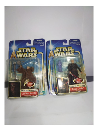 Count Dooku (27) Obi-wan Kenobi (36) Star Wars Blue 